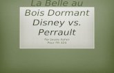 La Belle au Bois Dormant Disney vs. Perrault Par Jessie Asher Pour FR 324.
