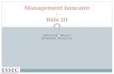 HÉLÈNE BÉJUI HUBERT MAGUIN Management bancaire - Bâle III.