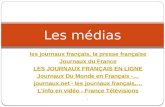 Les journaux français, la presse française Journaux du France LES JOURNAUX FRANÇAIS EN LIGNE Journaux Du Monde en Français -… journaux.net - les journaux.