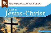 La mort de Jésus-Christ D. Gern nov 2013. Panorama de la Bible 2 La mort de Jésus occupe une place très importante dans la bible. Le tiers des versets.