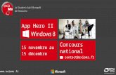 Www.exiams.fr 1 App Hero II 15 novembre au 15 décembre Concours national contact@exiams.fr.