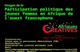En partenariat avec : Centre pour la gouvernance démocratique (CGD, Burkina-Faso) Association des juristes maliennes (AJM, Mali) Centre de recherches sur.