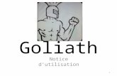 Notice dutilisation 1. GOLIATH est un logiciel internet qui permet de gérer en temps réel tous les paramètres de la performance des sportifs. Goliath.