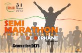 Comité dorganisation Sous légide de la Fédération Royale Marocaine dAthlétisme Semi Marathon Internationale de Berkane organisé 213 Province de Berkane.