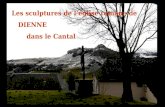Les sculptures de léglise romane de DIENNE dans le Cantal.