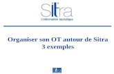 Organiser son OT autour de Sitra 3 exemples. Le Contexte OT de Saint Julien et du Genevois, Haute Savoie Structure de 3 salariés : 2 pleins temps 1 mi.