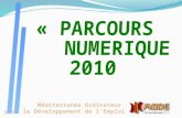 Parcours Numérique de base P.N.B Parcours Numérique Professionnel P.N.P 1 P.N.P 2 Parcours Numérique Professionnel P.N.P 1 P.N.P 2 Modules Vie quotidienne.