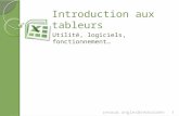 Introduction aux tableurs Utilité, logiciels, fonctionnement… 1 renaud.angles@redraiden.com.