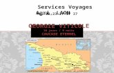 Services Voyages Agri, LAON Tél 03 23 27 37 37 GEORGIE VITICOLE 10 jours / 9 nuits CAUCASE ETERNEL.