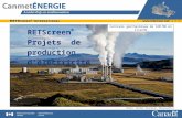 Centrale géothermique de 120 MW en Islande RETScreen ® Projets de production délectricité Photo: Gretar Ívarsson, Nesjavellir.