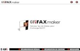Serveur fax de réseau pour Exchange/SMTP. GFI FAXmaker for Exchange/SMTP GFI FAXmaker for Exchange/SMTP est le serveur fax de réseau leader du marché.
