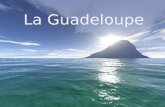 La Guadeloupe. Pays : France Préfecture : Basse-Terre Langue officielle : Français Langue régionale : Créole guadeloupéen Population : 404 394 hab.