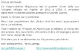 Ami(e) Internaute, Ce vingt-troisième diaporama est le premier dune série sur laviation militaire en Algérie de 1912 à 1939. Il concerne également lAviation.