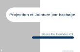 Gilles Heurtebize 1 Projection et Jointure par hachage Bases De Données C1.