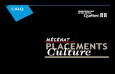 1. 2 Les partenaires Bibliothèque et Archives nationales du Québec (BAnQ) Conseil des arts et des lettres du Québec (CALQ) Ministère de la Culture et.