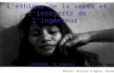 Photos: Antoine dAgata, Insomnia. Léthique de la vertu et lintégrité de lingénieur (SSH5501, 6 e séance)