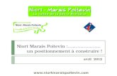 Niort Marais Poitevin :………………… un positionnement à construire ! avril 2012 .