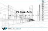 Www.visualarq.com VisualARQVisualARQ OUTILS POUR L'ARCHITECTURE DANS RHINO.