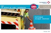 Réseau ASF ASF UN RÉSEAU DE VINCI AUTOROUTES Colloque risque routier 14 mai 2013 Carcassonne.