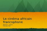 Le cinéma africain francophone Patricia L. Pecoy Français 465.