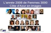 Les femmes du troisième millénaire / Membre du Comité Français ONG/ONU Côte dAzur Lannée 2008 de Femmes 3000 Côte dAzur en images.