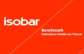1 Benchmark Opérations Mobile sur lalcool. 2 Dispositif : QR Code / Applications Mobiles / Jeu par instant gagnant Principe : Kronenbourg est depuis plusieurs.