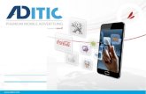 Qui sommes-nous? Aditic est une MARKET PLACE mobile qui permet aux opérateurs et aux éditeurs de vendre leur inventaire et aux annonceurs dacheter des.