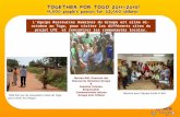 Léquipe Ressources Humaines du Groupe est allée mi-octobre au Togo, pour visiter les différents sites du projet LFE et rencontrer les communautés locales.