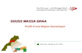SOUSS MASSA DRAA Profil dune Région Dynamique Santa Cruz Tenerife, le 23.11.2012.