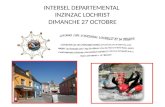 INTERSEL DEPARTEMENTAL INZINZAC LOCHRIST DIMANCHE 27 OCTOBRE.