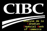 Analyse de la Canadian Impérial Bank of Commerce.