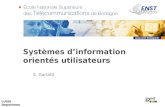 LUSSI Department Systèmes dinformation orientés utilisateurs S. Garlatti.