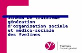 Schéma de troisième génération dorganisation sociale et médico-sociale des Yvelines.