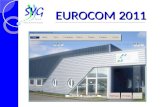 EUROCOM 2011 EUROCOM 2011. EUROCOM 2011 La fiche client.
