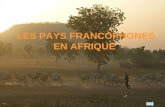 LES PAYS FRANCOPHONES EN AFRIQUE. CONGO- KINSHASA Nom du pays : République démocratique du Congo Superficie : 2 345 000 km2 Population : 62 660 551 habitants.