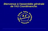 Association Sportive de Courdimanche Bienvenue à l'assemblée générale de l'AS Courdimanche.