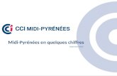 Midi-Pyrénées en quelques chiffres Septembre 2013.