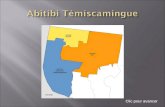 Clic pour avancer. Au début du XXe siècle, la région de l'Abitibi-Témiscamingue apparaissait comme une terre promise, un vaste territoire vierge qu'il.
