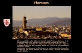 Florence, célèbre ville italienne, capitale de la Toscane, berceau de la Renaissance en Italie, est inscrite au Patrimoine Mondial de lUNESCO. A ce titre,