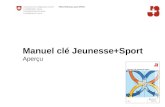 Manuel clé Jeunesse+Sport Aperçu. 2 Office fédéral du sport OFSPO Jeunesse+Sport Table des matières.