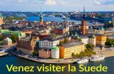 Venez visiter la Suede. La Suede est en Europe En Suède vous pouvez voyager en train ou en avion.