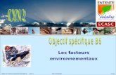 Les facteurs environnementaux CHEF DUNITE CYNOTECHNIQUE - CYN 2 MAJ 01/02/08 01/10.