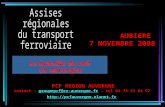 La bataille du rail en Auvergne PCF REGION AUVERGNE contact : groupepcf@cr-auvergne.fr - tel 04 73 31 84 97 @cr-auvergne.fr.