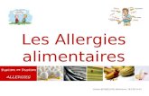 Les Allergies alimentaires Séverine RENNESSON, diététicienne / ACEHF 44-85.