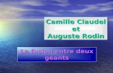 Camille Claudel et Auguste Rodin La fusion entre deux géants.