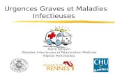 Urgences Graves et Maladies Infectieuses Pierre Tattevin Maladies Infectieuses et Réanimation Médicale Hôpital Pontchaillou.