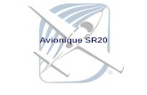 Avionique SR20. Ce document constitue une description de lavionique du SR20. Nous nous intéresserons particulièrement à lutilisation du PFD, du MFD, du.