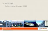 – 1 – KAEFER Group KAEFER Group Profile 2012, 30/01/2012 KAEFER Présentation Groupe 2012.