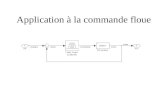 Application à la commande floue. 2 Plan du cours 1. Principe de la commande floue Exemples introductifs Avantages et inconvénients/techniques classiques.