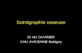 Scintigraphie osseuse Dr MJ OUVRIER CHU AVICENNE Bobigny.